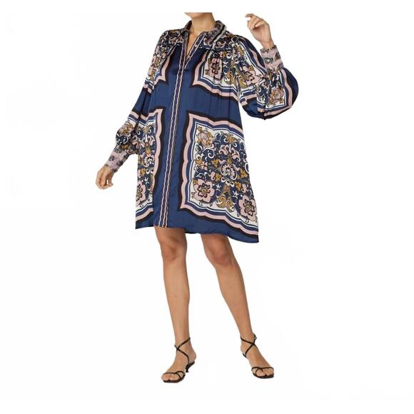 blue ruffle dress mini Ruffles Smiled Flirt Mini Dress - Baby Blue, Medium | Hazel and Olive